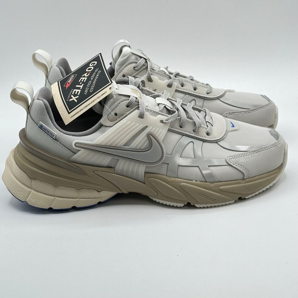 Women's Nike V2K Run Gore-Tex Shoes - Light Iron Ore FZ2622-002 Size 6.5 - Picture 4 of 12